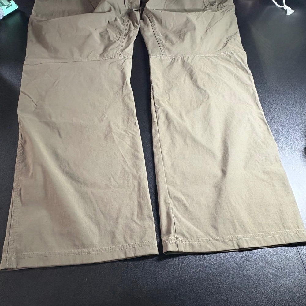 KÜHL Renegade pants Buckskin khaki straight leg 42x34 camping water resistant - Picture 4 of 10